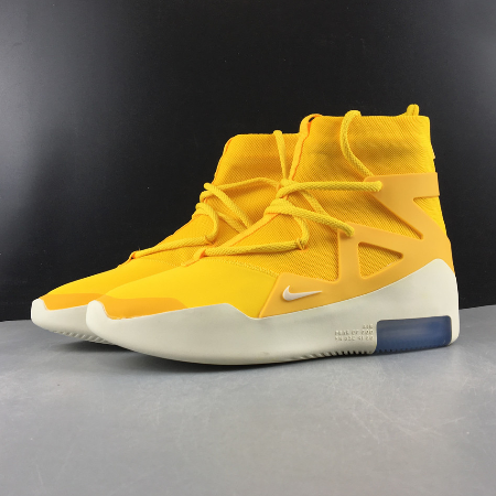 Nike Air Fear of Yellow White Shoes